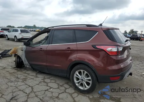 2018 Ford Escape Se z USA, uszkodzony, nr VIN 1FMCU9GD2JUB63740
